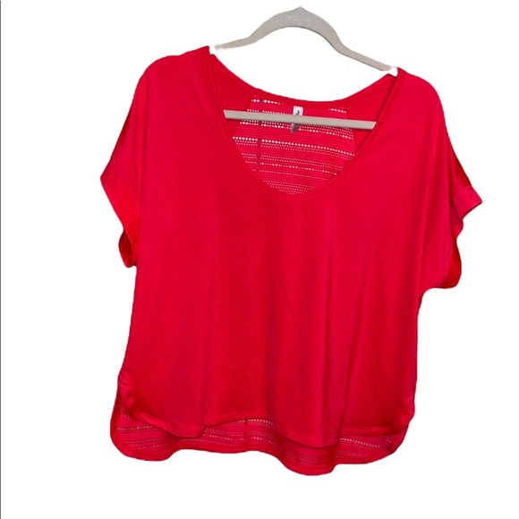 MTA Sport Pink top - Picture 1 of 3